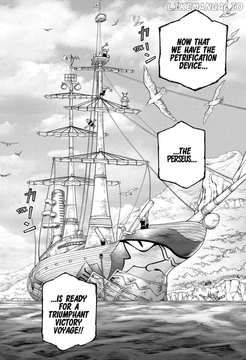 Dr.Stone Chapter 138 image 06